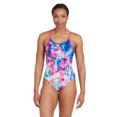 Graffiti Rose One Piece Swimsuit