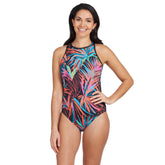 Maya Crossback One Piece Swimsuit