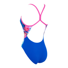 Graffiti Rose One Piece Swimsuit