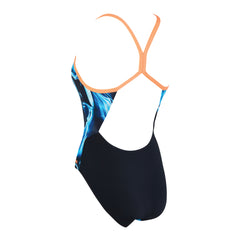 Ocean Smoke One Piece Swimsuit