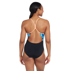 Ocean Smoke One Piece Swimsuit