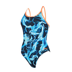 Ocean Smoke One Piece Swimsuit