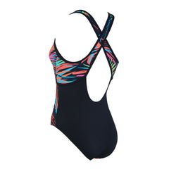 Maya Crossback One Piece Swimsuit