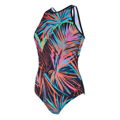 Maya Crossback One Piece Swimsuit