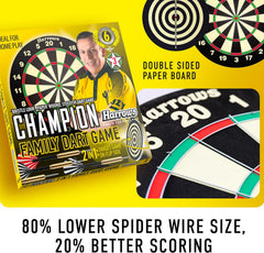 Champion Family Dart Game