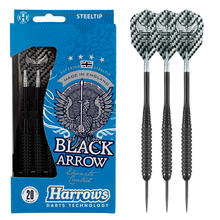 Load image into Gallery viewer, BLACK ARROW DARTS SET
