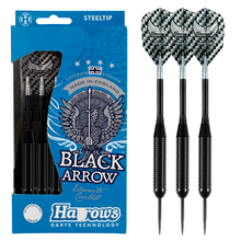 Load image into Gallery viewer, BLACK ARROW DARTS SET
