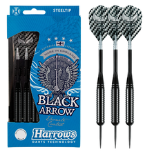 Load image into Gallery viewer, BLACK ARROW DARTS SET
