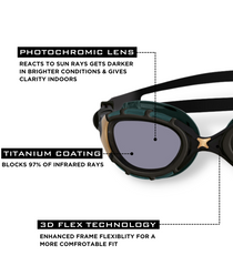 Predator Flex Titanium Reactor Goggles