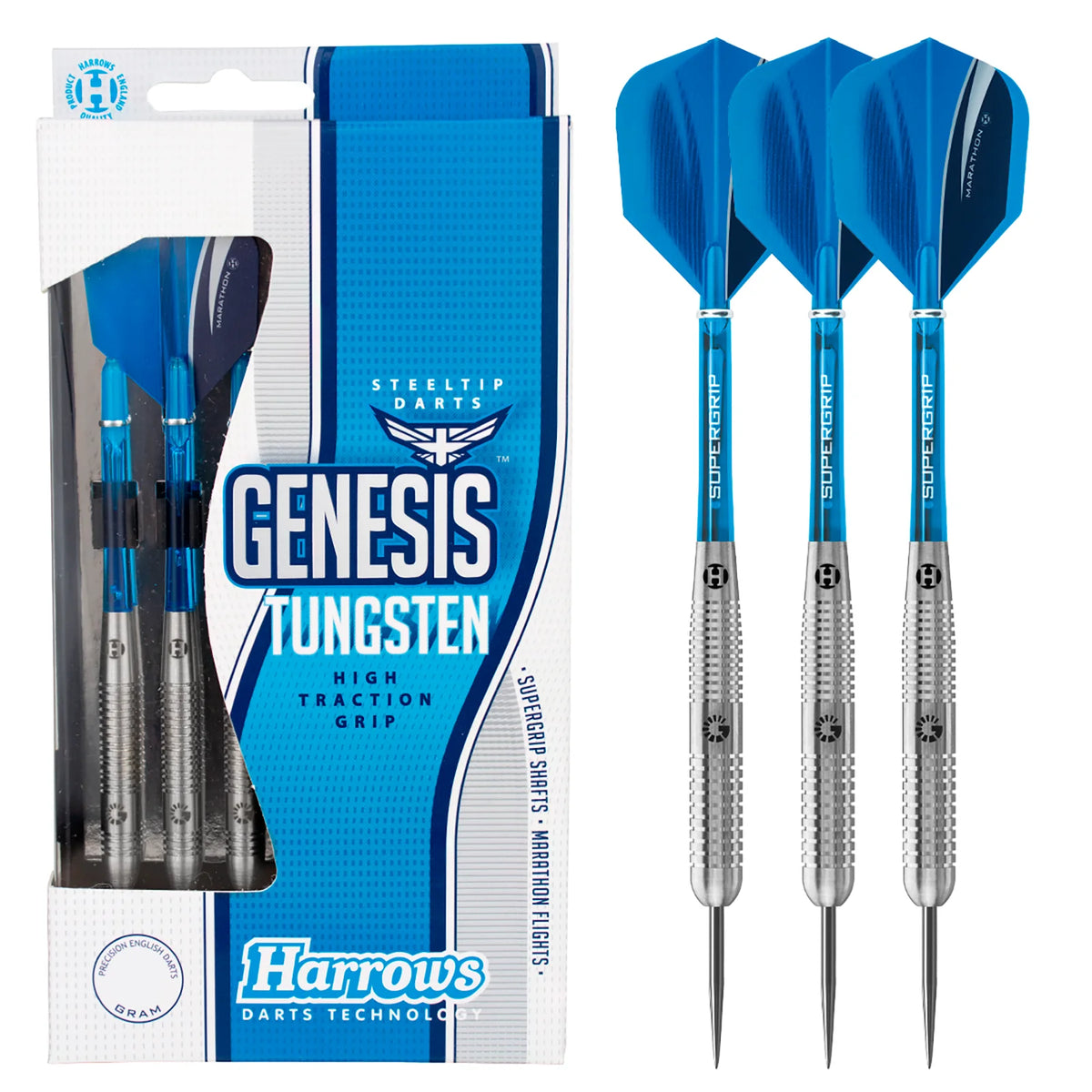 Genesis 60% Tungsten Darts