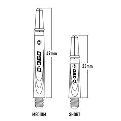 Carbon 360 Shafts