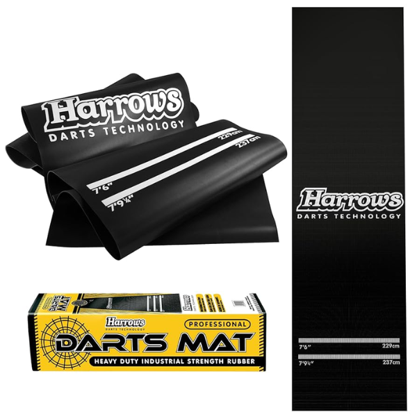 Rubber Darts Mat
