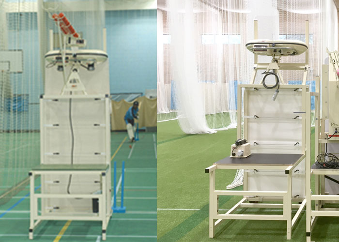 BOLA Machine Stand on Wheels - Compact