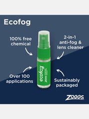 EcoFog Anti Fog Goggle Spray