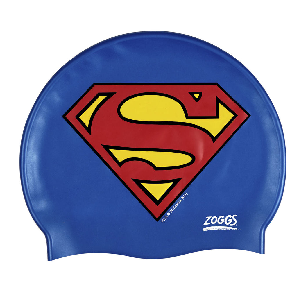 SILICONE SWIMMING CAPS -Superman