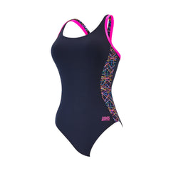 Kinetic Atom Back Swimsuit