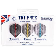 Tri Pack Supergrip Flights