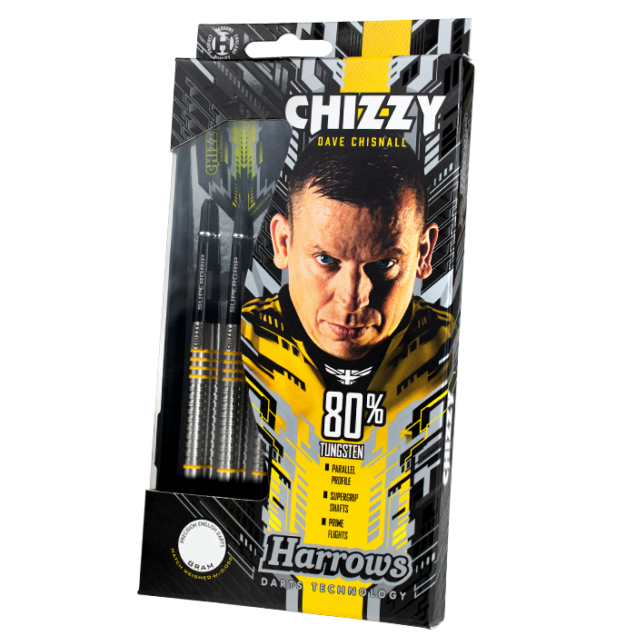 Chizzy 80% Tungsten Darts