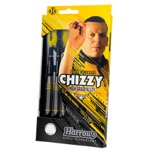 Load image into Gallery viewer, HARROWS CHIZZY ALLOY DARTS SET
