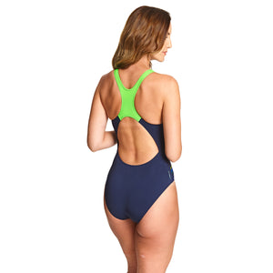 POWER ACTION BACK SWIMSUIT