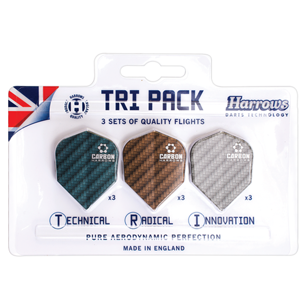 Tri Pack Carbon Flights