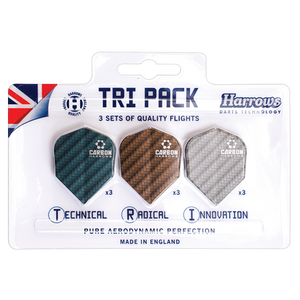 TRI PACK - CARBON FLIGHTS