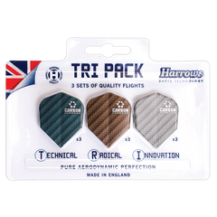 Tri Pack Carbon Flights