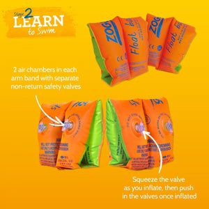 FLOAT BANDS - 1-3 yrs