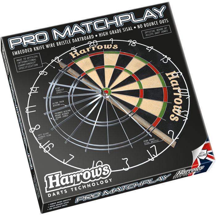 PRO-MATCHPLAY DARTBOARD