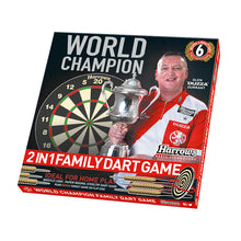 Load image into Gallery viewer, WORLD CHAMPION FAMILY DART GAME

