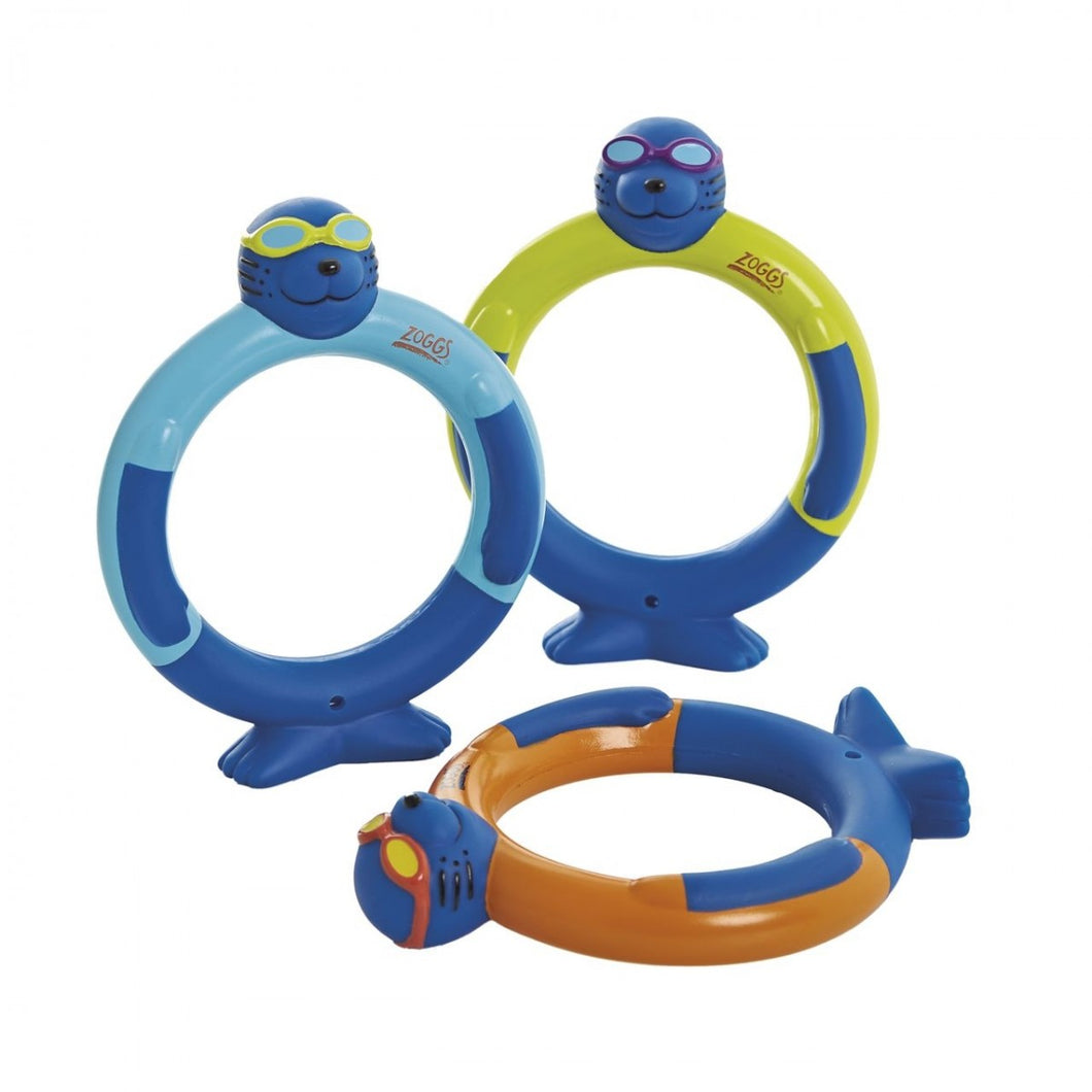 DIVE RINGS - (PK 3)