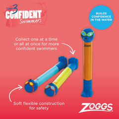Zoggy Dive Sticks (PK 3)