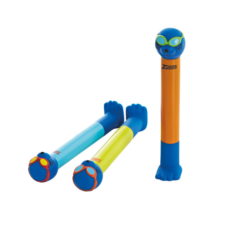 Zoggy Dive Sticks (PK 3)